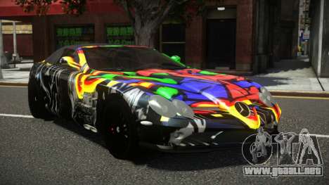 Mercedes-Benz SLR Udsar S14 para GTA 4