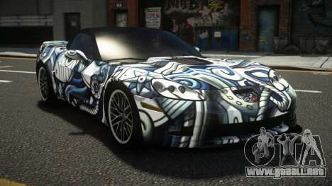 Chevrolet Corvette Havuse S6 para GTA 4