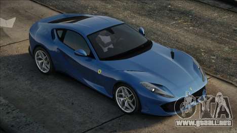 2017 Ferrari 812 Superfast V1.1 para GTA San Andreas