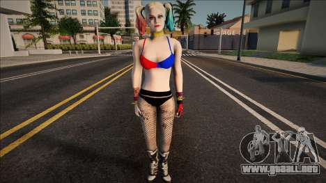 Harley Quinn Skin 1 para GTA San Andreas