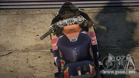 KTM Red Bull Factory Racing V2 para GTA San Andreas