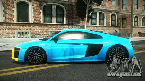 Audi R8 Gotiz S1 para GTA 4