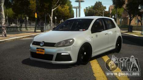 Volkswagen Golf Bazif para GTA 4