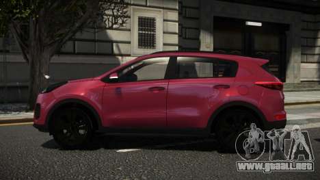 Kia Sportage Bedax para GTA 4