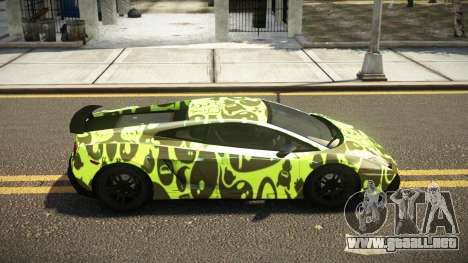 Lamborghini Gallardo Harikoto S3 para GTA 4