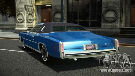 Cadillac Eldorado Humy para GTA 4