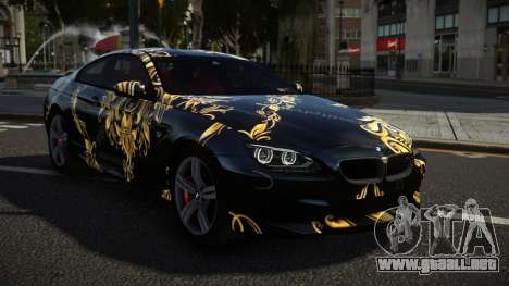 BMW M6 F13 Golsady S9 para GTA 4