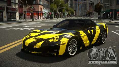 Chevrolet Corvette Havuse S11 para GTA 4