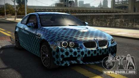 BMW M3 E92 Vaziro S7 para GTA 4