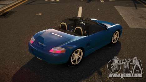 Porsche Boxster Inutra para GTA 4