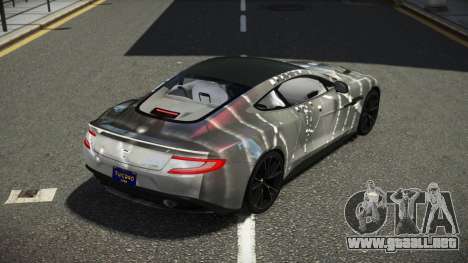 Aston Martin Vanquish Refation S13 para GTA 4