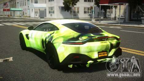 Aston Martin Vantage Kiruna S5 para GTA 4