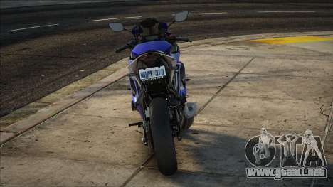 2021 Yamaha YZF R25 [R3] para GTA San Andreas