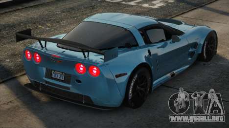 2010 Chevrolet Corvette C6R GT2 Vinyl para GTA San Andreas