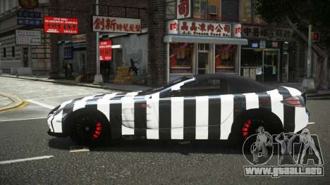 Mercedes-Benz SLR Udsar S8 para GTA 4