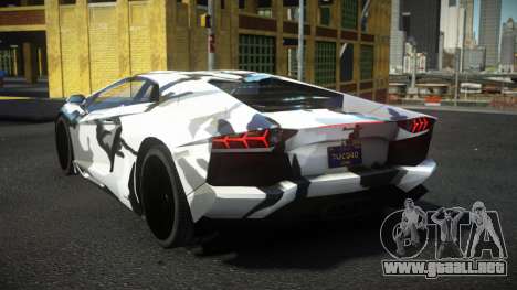 Lamborghini Aventador Bashider S2 para GTA 4