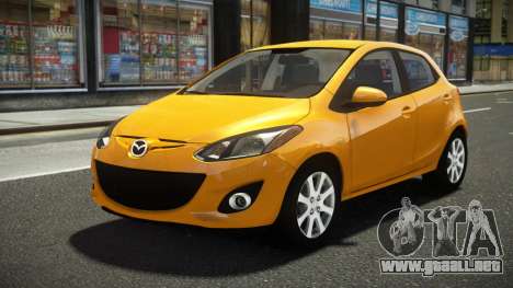 Mazda 2 Volda para GTA 4