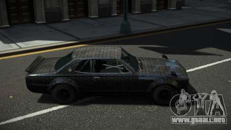 Nissan 2000GT Gakiyu S10 para GTA 4