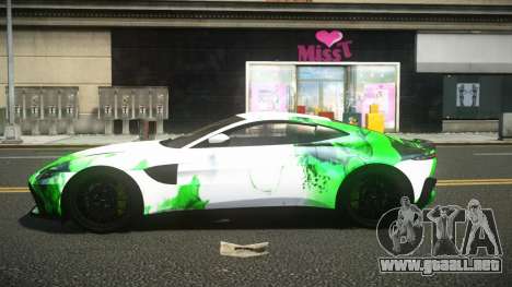 Aston Martin Vantage Kiruna S12 para GTA 4