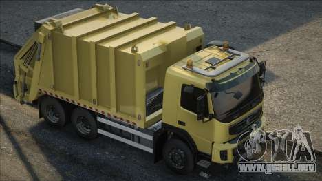 Volvo FMX Euro Five 6x4 para GTA San Andreas