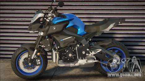 [2016] YAMAHA MT10 ABS para GTA San Andreas