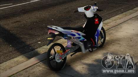 LCV1Biru Api para GTA San Andreas