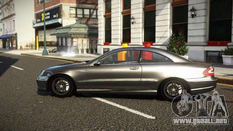 Mercedes-Benz CLK55 AMG Xiloma para GTA 4