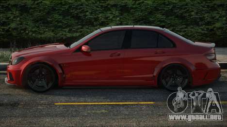 Mercedes-Benz C63 AMG (W204) Red Series para GTA San Andreas