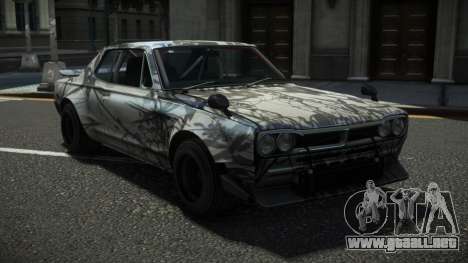 Nissan 2000GT Gakiyu S3 para GTA 4