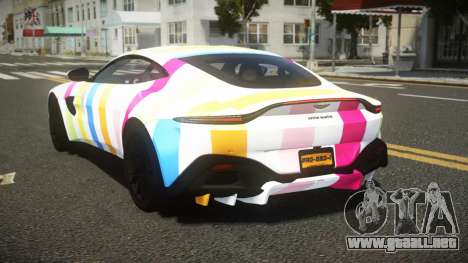 Aston Martin Vantage Kiruna S8 para GTA 4