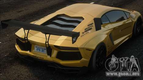 Liberty Walk Lamborghini Aventador LP720-4 para GTA San Andreas