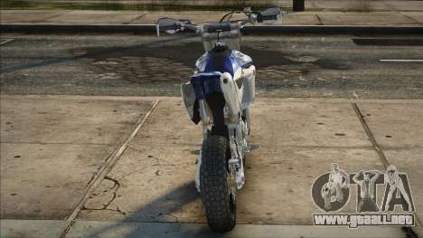 2015 Yamaha YZF450 SM para GTA San Andreas