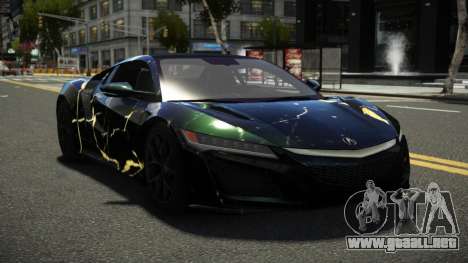 Acura NSX Niyoh S5 para GTA 4