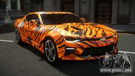 Chevrolet Camaro Disago S10 para GTA 4