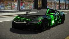 Acura NSX Niyoh S6 para GTA 4