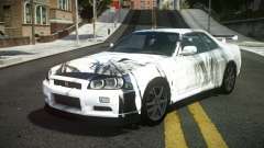 Nissan Skyline R34 Tufusa S10 para GTA 4