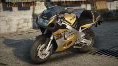 1997 Suzuki GSXR-750 SRAD Black-Yellow para GTA San Andreas