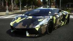 Lamborghini Aventador Bashider S4 para GTA 4