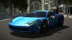 Ferrari 458 Tifrog S10 para GTA 4