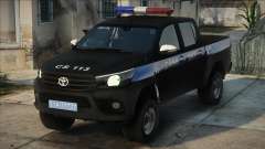 Toyota Hilux - Police