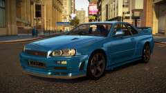 Nissan Skyline R34 Ezasimo para GTA 4