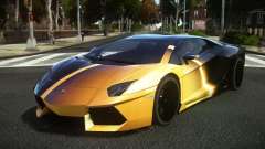 Lamborghini Aventador Bashider S8 para GTA 4