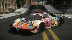 Pagani Zonda Yoshiro S4 para GTA 4