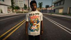 Young boy from 38th Street Gang (38ST) para GTA San Andreas