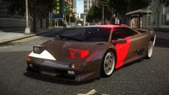 Lamborghini Diablo Mukisa S12 para GTA 4