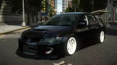 Mitsubishi Lancer Evo 8 Hulik para GTA 4
