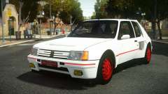 Peugeot 205 Kolasi para GTA 4