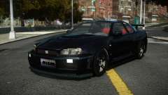 Nissan Skyline R34 Vucka para GTA 4