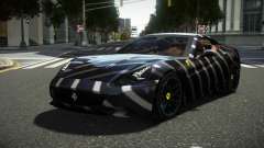 Ferrari California Niachi S8 para GTA 4