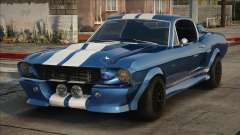 1967 Ford Mustang Shelby GT500 Eleanor para GTA San Andreas